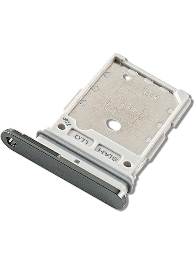 Samsung Galaxy S23 Ultra 5G Dual SIM Card Tray with SIM Card Pin Green - Image 1